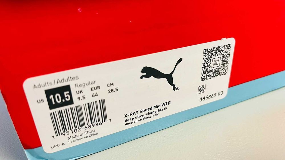 Зимові кросівки X-Ray speed MID WTR