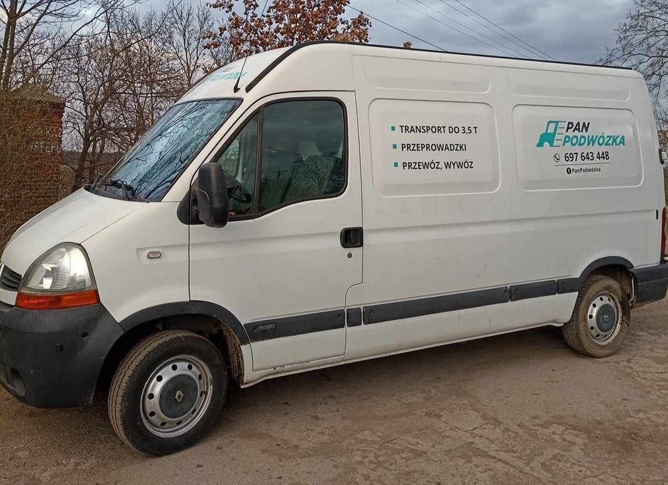 usługi transportowe, przeprowadzki, wywóz