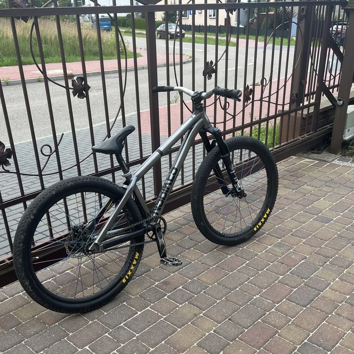 Rower Ns decade v2, pike dj