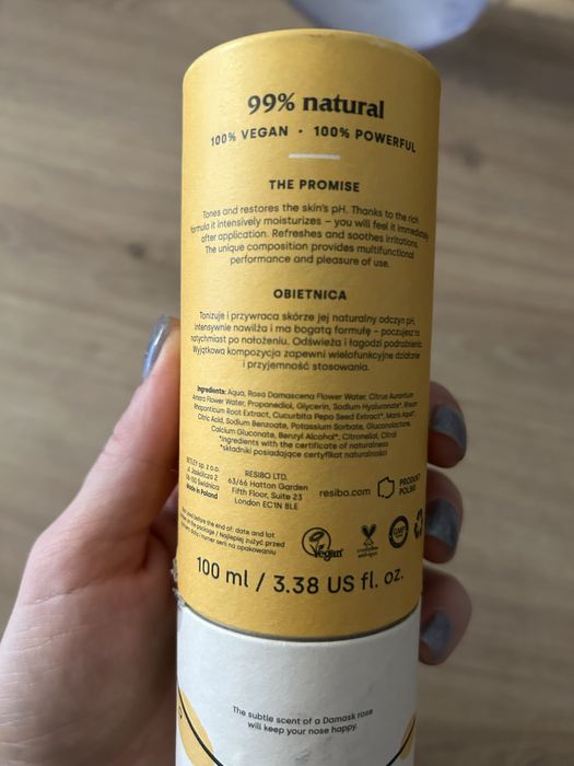 Resibo Moist Have Tonik esencja nawilżająca