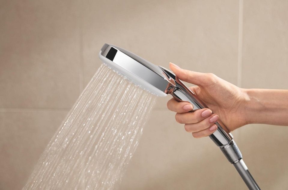 Grohe 26689001 Tempesta Cube 26811001 27296003 Душова система з термостатом