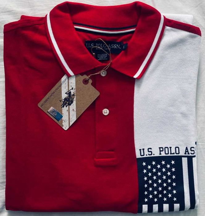 Shirt U.S. Polo ASSN. rozmiar L/XL