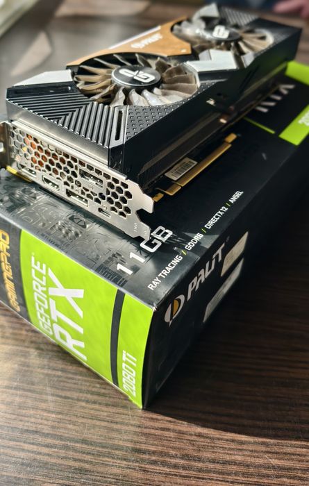 Відеокарта Palit RTX 2080 Ti Gaming Pro OC