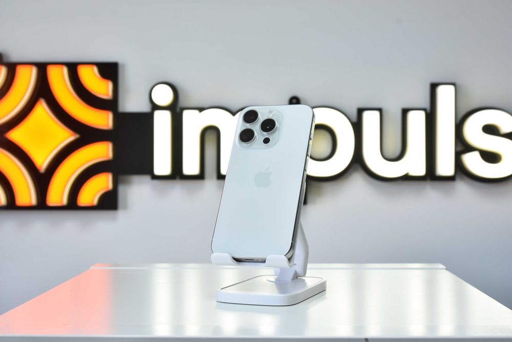 Apple iPhone 15 PRO 128GB BIAŁY - Gwarancja 2 lata - Ochrona Gratis