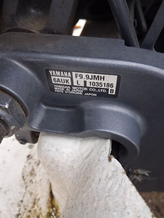 Yamaha 9.9 długa stopa