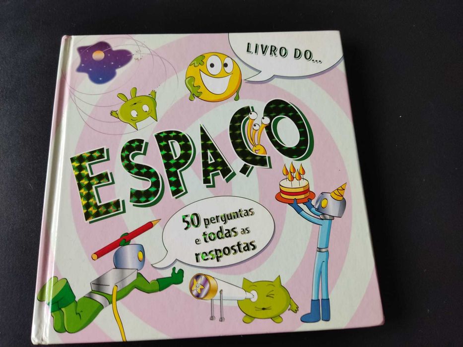 Livro do... Espaço