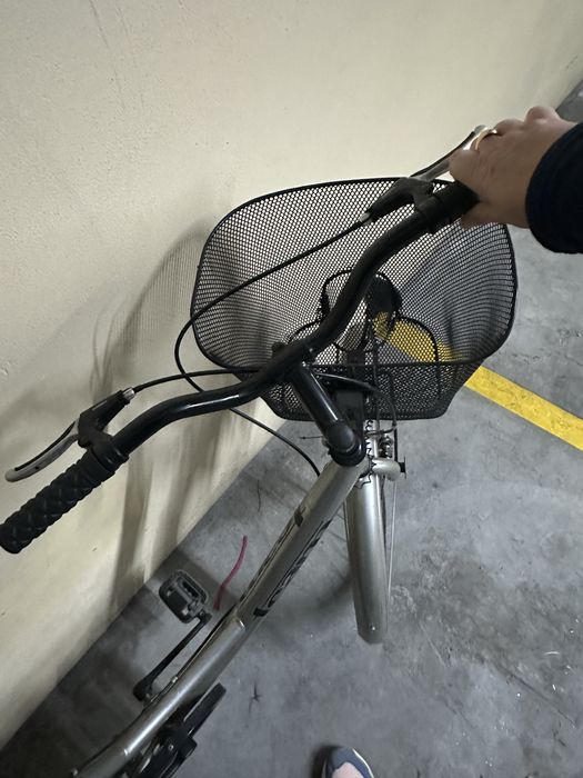 Bicicleta Urbana Vintage Impecável + Cesto | Como Nova