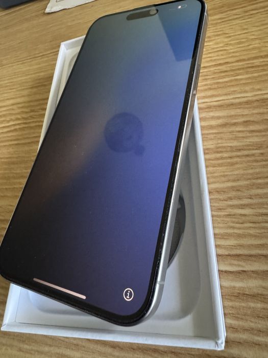 Iphone 15 Pro Max 256GB Natural Titanium