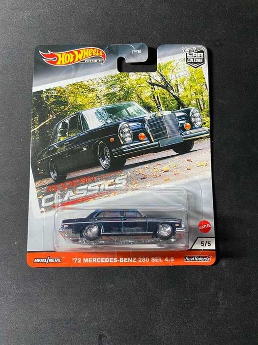 Hot wheels premium '72 Mercedes-Benz 280 Sel 4.5
