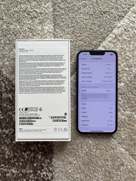 Iphone 13 Midnight