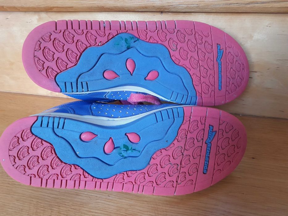 buty  sneakersy, trampki - SKÓRA!  naturalna PASTRY