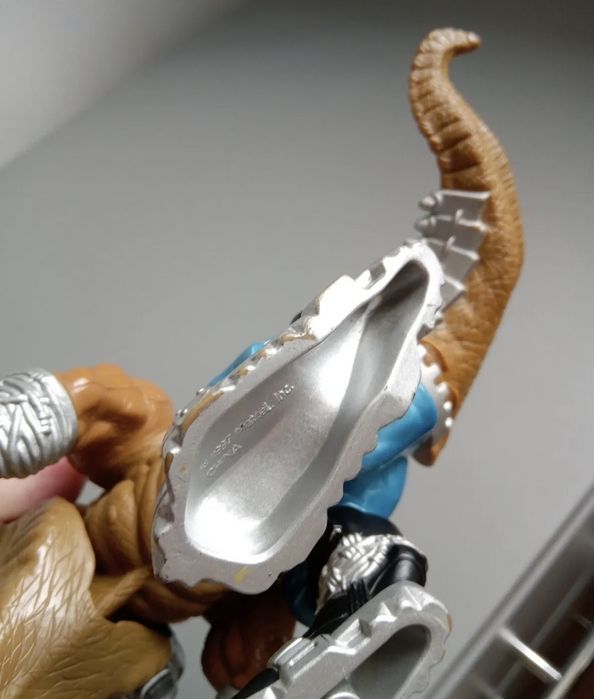 Dinozaur  Vintage Mattel Extreme Dinosaurs T-Bone Dinosaurs Vintage