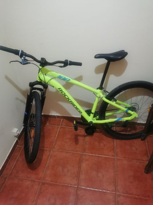Bicicleta com kit de luzes