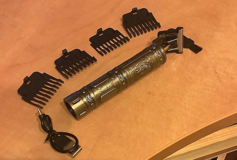 нові бездротова машинка для волосся та інструмент перукаря