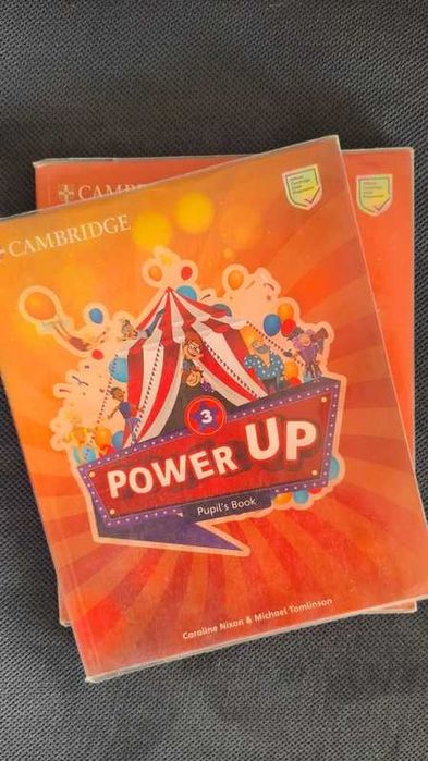 Pupil's Book e Activity Book "Power Up 3"