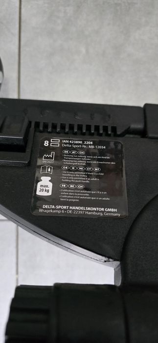 Dostawka do wózka lupilu