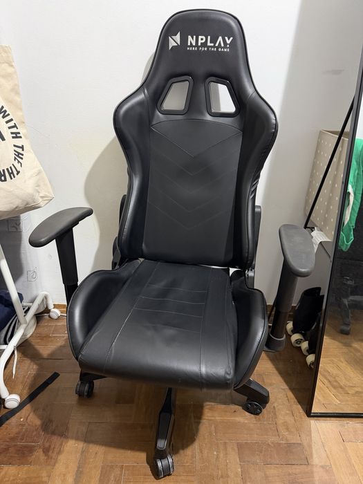 Cadeira Gamer NPlay Preta