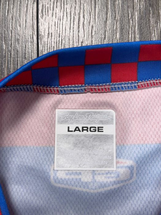 TLD Troy Lee Designs чоловічий лонгслів джерсі мото мотокросс ендуро