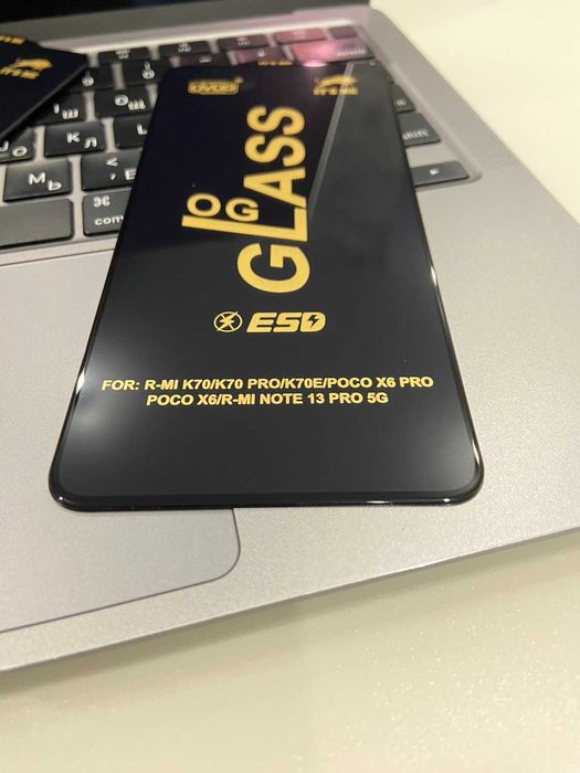 Защитное стекло Xiaomi Redmi Note 13/ 13 pro 5G. Захисне скло редмі 13