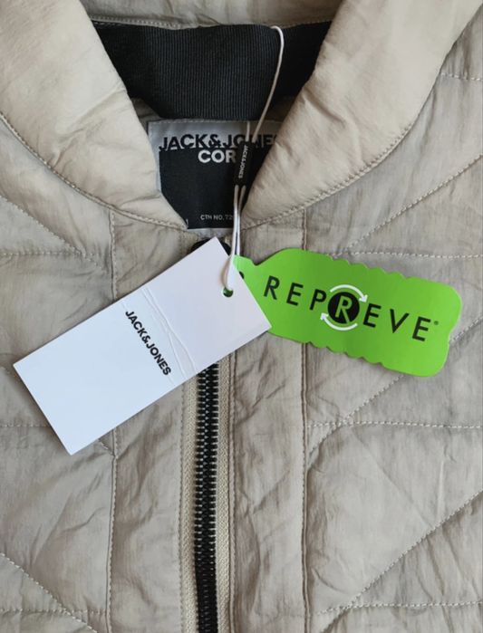 Jack & Jones Core Pikowana Męska Kurtka Oxford L Lekka Bomberka Nowa !