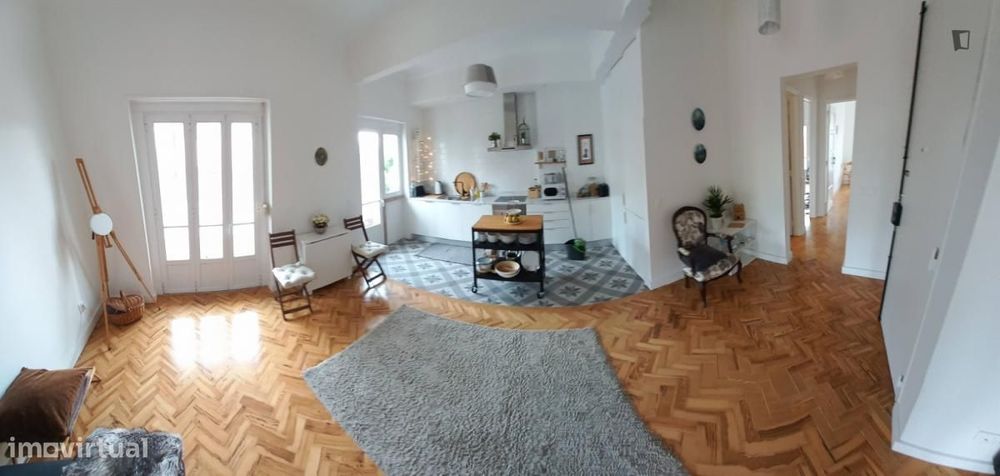 Apartamento com 2 quartos - localizado em Alcântara Lisbon