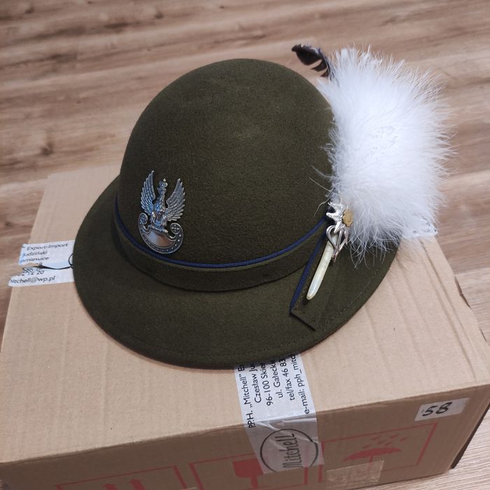 Kapelusz podhalanski  wz.417 A/MON