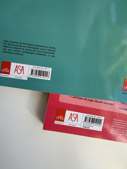 Manual Palavra a Palavra 6 ASA Editora