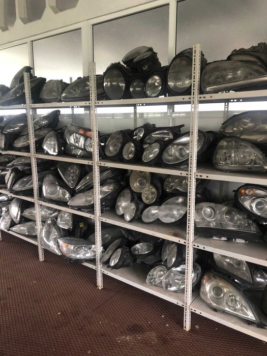 Vendo Lote Faros, Parachoques, Parrillas Audi, BMW, Ferrari, Porsche