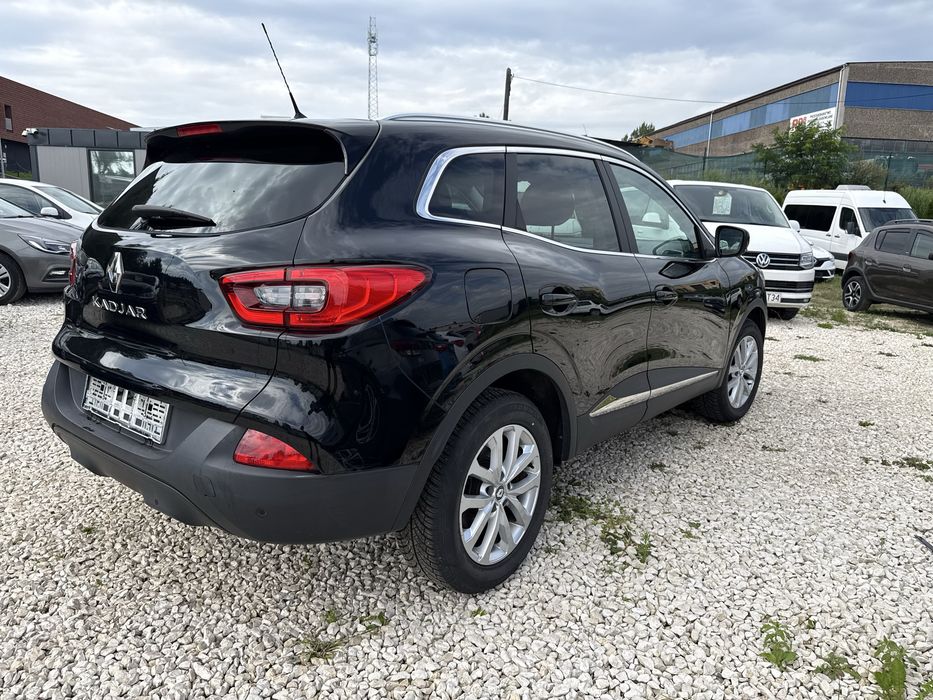 Renualt Kadjar 2017r Automat Benzyna