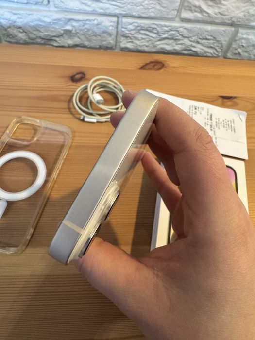 Iphone 14 128gb bialy gearancjs