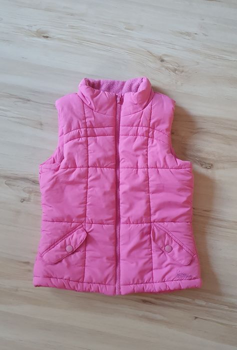 Bezrękawnik rozmiar 122/128