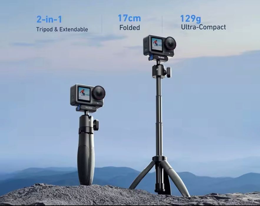 Tripé & Selfie Stick GoPro Hero 13