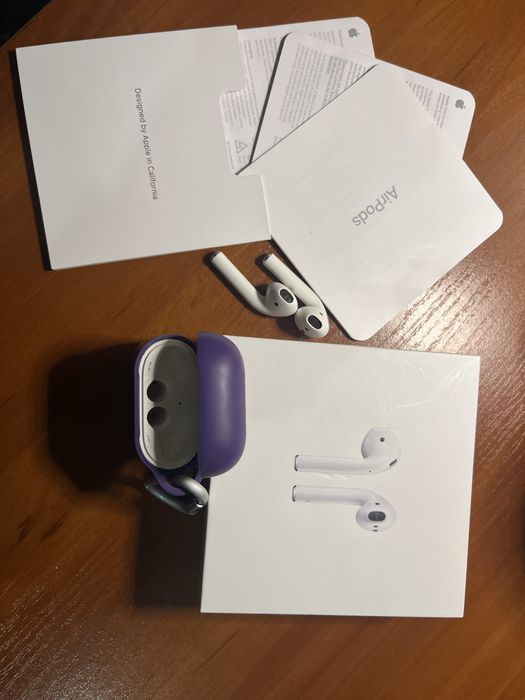 Наушники Airpods оригинал