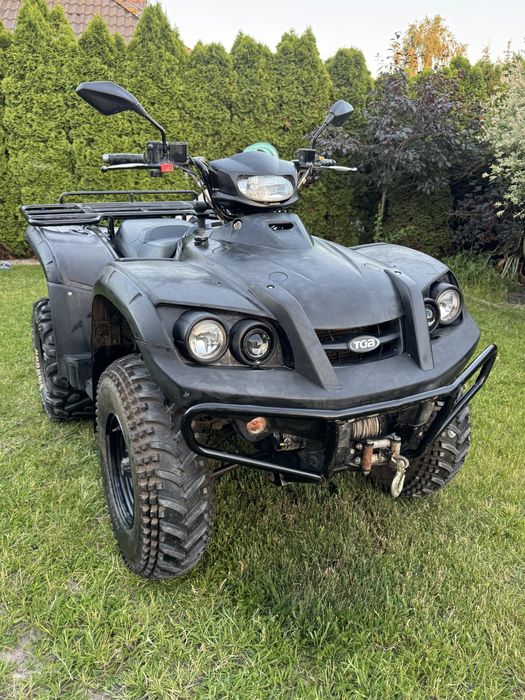 TGB Blade 550 quad homologacja wyciagarka L7e 500 kymco cfmoto