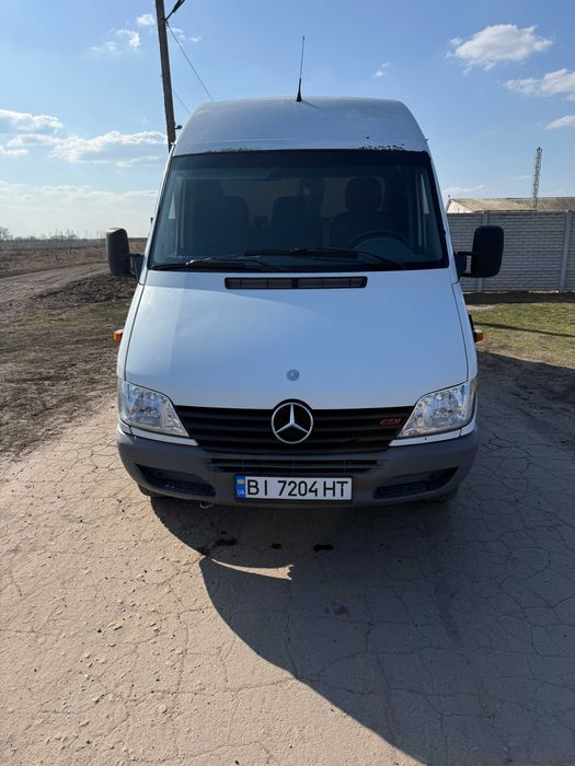 Спрінтер 416 2.7 CDI 2001