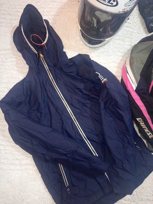 Conjunto de equipamento de motociclismo feminino