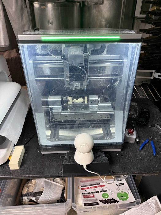 Carvera Air 4th Axis Laser Bundle