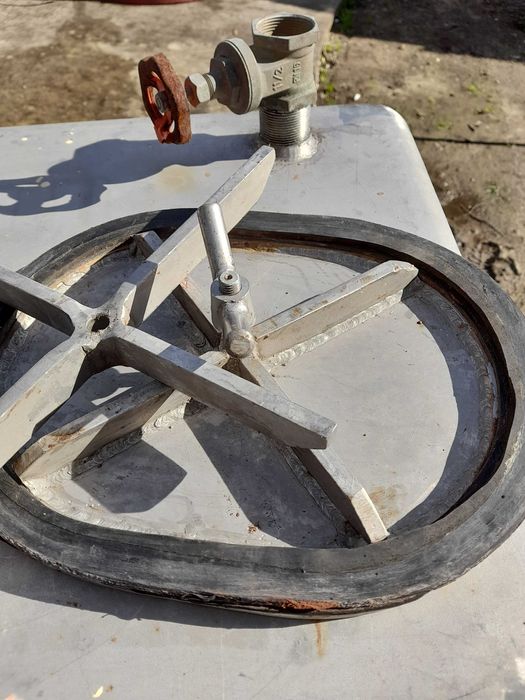 Depósito Inox 450 Litros