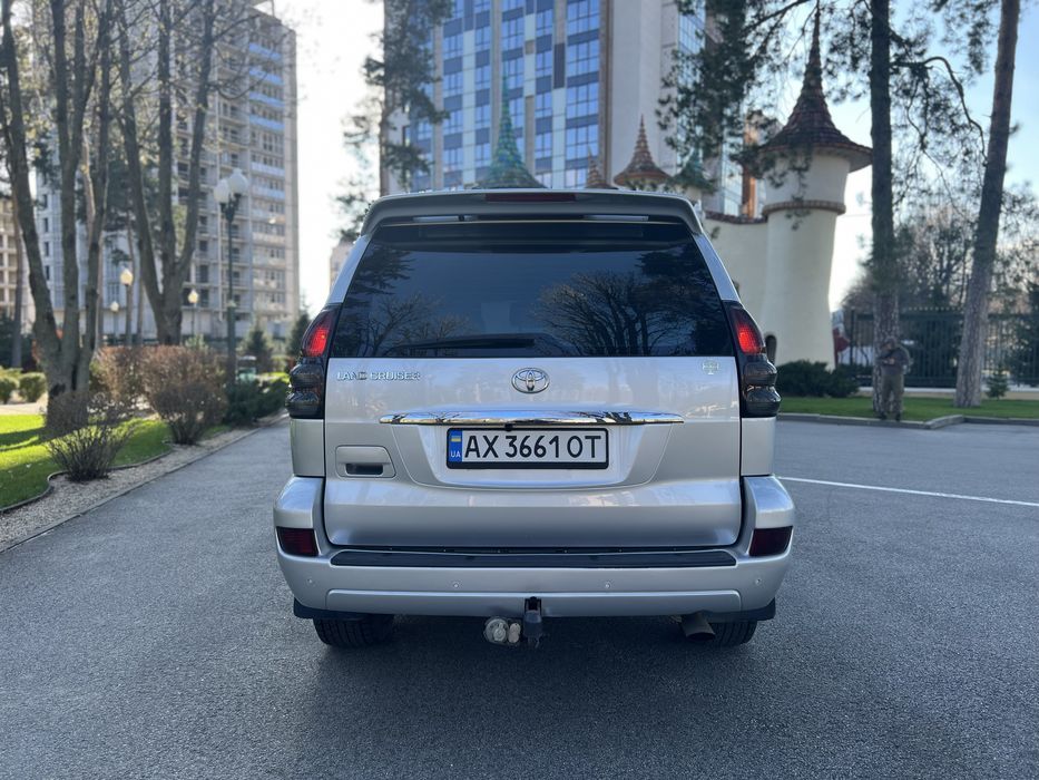 Toyota Land Cruiser Prado 120 2007