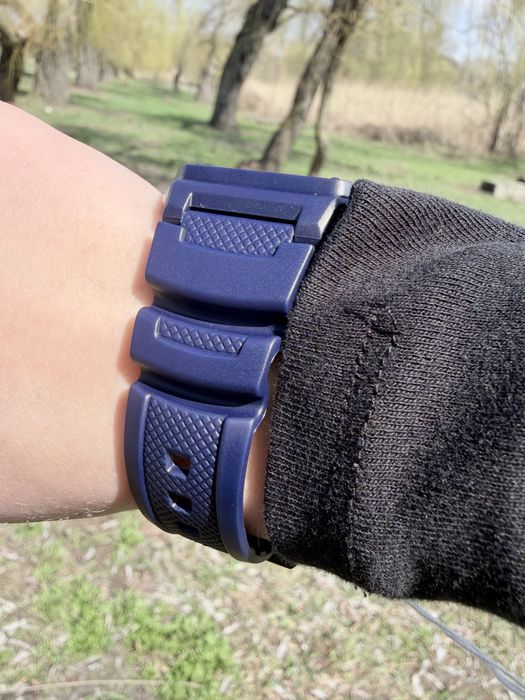Чоловічий годинник CASIO W-218H-2A.