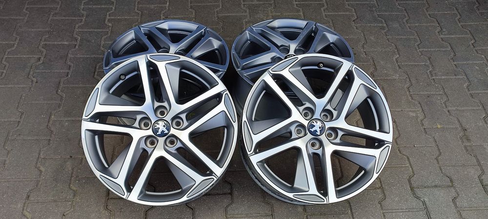 18" 8J 5x108 Orginalne Felgi Peugeot 308 II