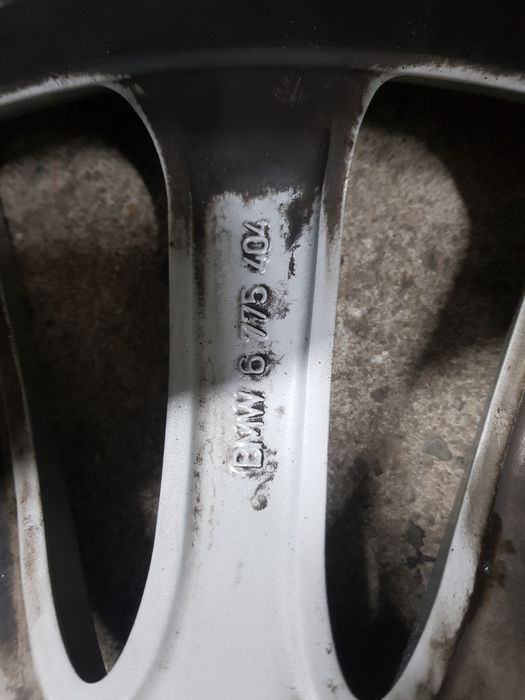 Felga aluminiowa BMW , 19 cali 8j