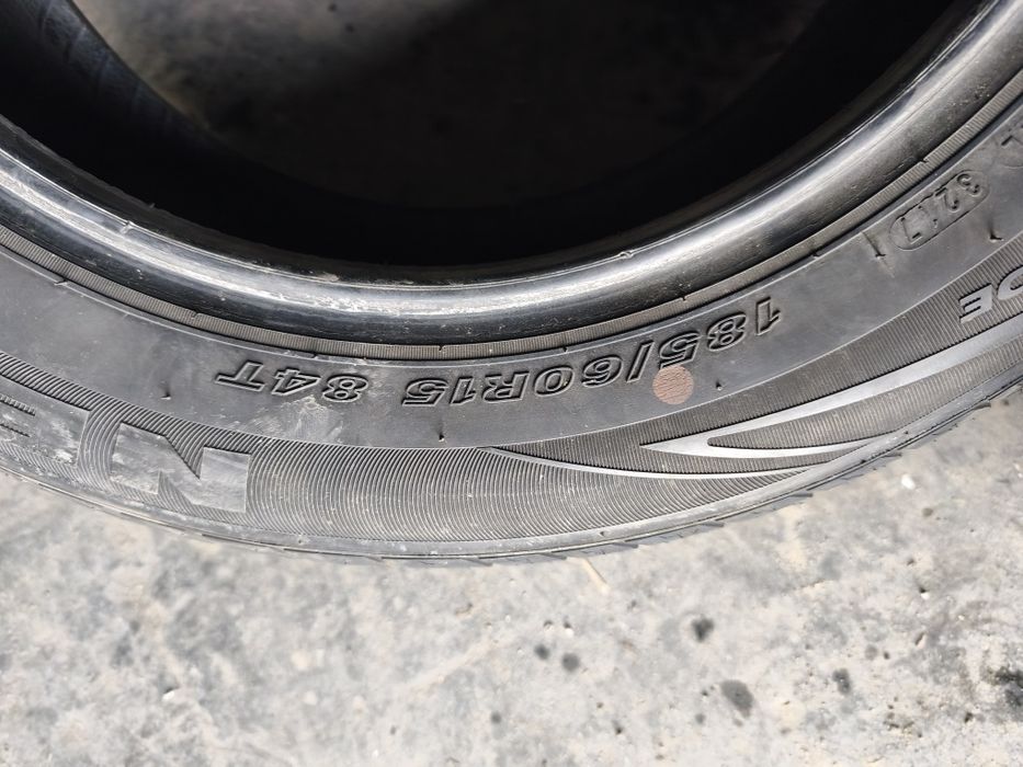 2 szt 185 60r15 Nexen, falken Goodyear