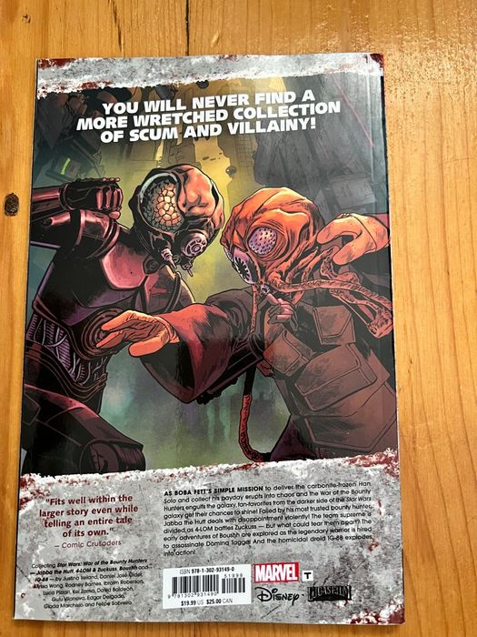 Star Wars War od The The Bounty Hunter Komiks
