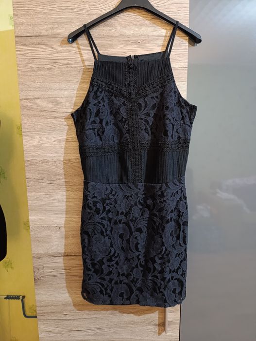 Sukienka czarna Cropp s