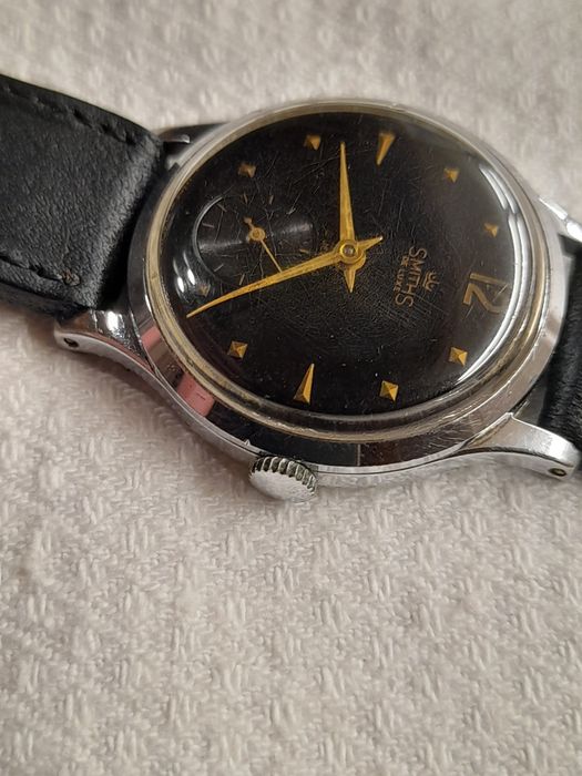 Zegarek Smiths de luxe 15 jewels.