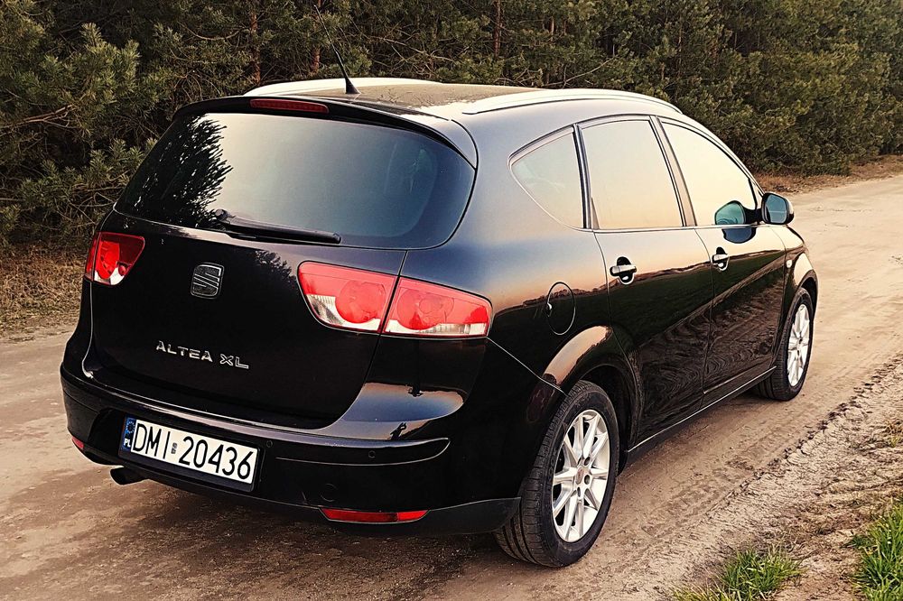 Seat Altea XL Czarna