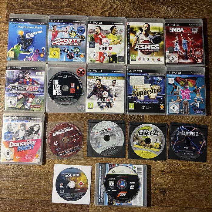 Игры playstation 3 / диски /  игры для игровых приставок