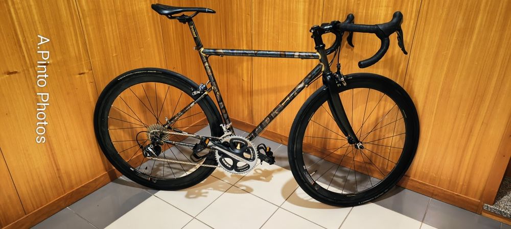 Bicicleta clássica ciclismo