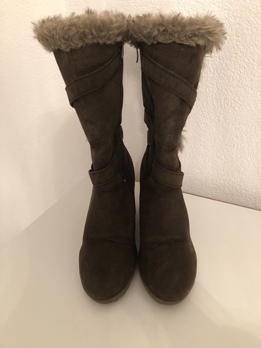 Kozaki zamszowe ocieplane 39 UGG?